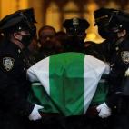 Impresionante y emotivo funeral por un agente de la Polic&iacute;a de Nueva York