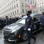Impresionante y emotivo funeral por un agente de la Polic&iacute;a de Nueva York