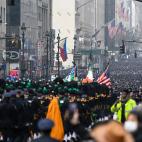 Impresionante y emotivo funeral por un agente de la Polic&iacute;a de Nueva York