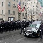 Impresionante y emotivo funeral por un agente de la Polic&iacute;a de Nueva York