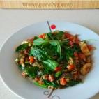 De esta receta hay dos opciones: la vegetal y la carn&iacute;vora. Aunque puedes mezclarla haciendo una mixta, el resultado es igualmente delicioso. Consulta c&oacute;mo prepararla aqu&iacute;.