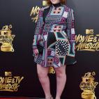 La actriz Shannon Purser