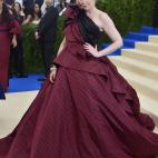 La actriz Lena Dunham