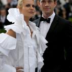 Los actores Claire Danes y Hugh Dancy