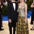 Los actores Alex Greenwald y Brie Larson