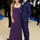 Hannah Bagshawe y Eddie Redmayne