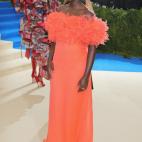 La actriz Lupita Nyong'o