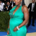 La tenista Serena Williams