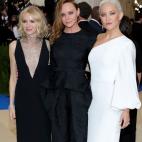 Naomi Watts, Stella McCartney y Kate Hudson