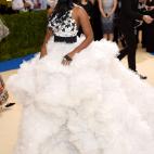 La actriz y cantante Janelle Monae