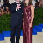 Matt Damon y Luciana Barroso