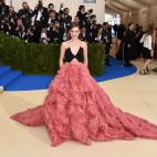 La actriz Laura Osnes