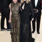 Frances Bean Cobain y Courtney Love