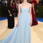 La actriz Elle Fanning