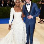 La actriz y cantante Cynthia Erivo y Ben Platt