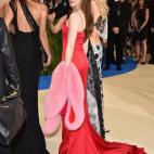 La actriz Emma Roberts