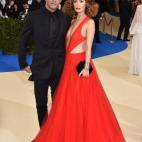 Los actores Bobby Cannavale y Rose Byrne