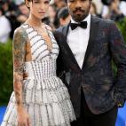 Ruby Rose y Daniel Glover