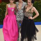 Lily Rose Depp, Cara Delevingne y Jemima Kirke