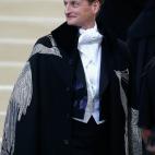 El editor de moda Hamish Bowles