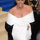 La diseñadora Donna Karan