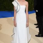 La actriz Margaret Qualley