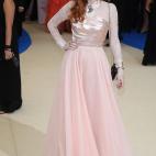 La modelo Karen Elson