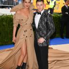 La actriz Priyanka Chopra y el músico Nick Jonas