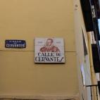 En el madrileño Barrio de las Letras.