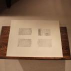 La cara de un pliego.