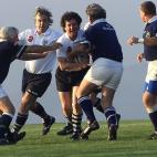 Los supervivientes del equipo de rugby al que pertenec&iacute;a Canessa y que viajaba en el avi&oacute;n que se estrell&oacute; en los Andes juegan el partido que no pudieron disputar por el accidente 30 a&ntilde;os despu&eacute;s, contra los Ol...