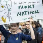 El Primero de Mayo en Par&iacute;s (Francia).