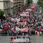 El Primero de Mayo en Estambul (Turqu&iacute;a).