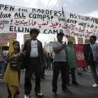 El Primero de Mayo en Atenas (Grecia).