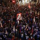 El Primero de Mayo en (Turqu&iacute;a).