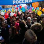 El Primero de Mayo en San Petesburgo.