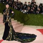 En la Gala del MET 2016