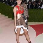 En la Gala del MET 2016