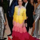 En la Gala del MET 2016