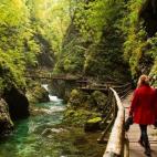 Este tesoro natural fue descubierto en 1891 y sólo dos años después se puso la primera pasarela para atravesarlo. Tiene un recorrido de 1,6 km y una altura de entre 50 y 100 metros. Por el camino van apareciendo piscinas y recorridos naturale...