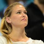 La modelo israelí Bar Refaeli desde los juegos olímpicos de Londres 2012. (August 1, 2012). (Photo credit should read MARTIN BUREAU/AFP/GettyImages)