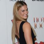 La modelo Bar Refaeli en un festejo de la revista Maxim. (Mayo 24, 2012 en Nueva York) (Photo by Jason Kempin/Getty Images)