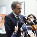 El expresidente del Gobierno Jos&eacute; Luis Rodr&iacute;guez Zapatero.