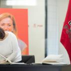 La vicepresidenta del Gobierno, Soraya S&aacute;enz de Santamar&iacute;a.