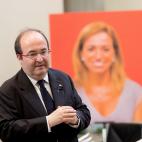 El l&iacute;der del PSC, Miquel Iceta.