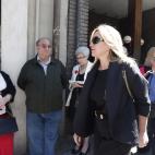 La exministra de Asuntos Exteriores Trinidad Jim&eacute;nez.