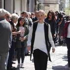 La presidenta de la Comunidad de Madrid, Cristina Cifuentes.