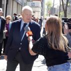 El exministro de Asuntos Exteriores y Cooperaci&oacute;n Miguel &Aacute;ngel Moratinos.