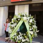 La sede federal del PSOE en la calle Ferraz de Madrid.