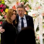Susana D&iacute;az y Ximo Puig.